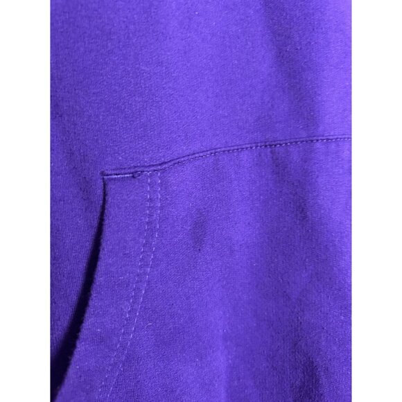 Minnesota Vikings NFL Team Apparel Hoodie Purple & Yellow sz XL - Picture 10 of 11